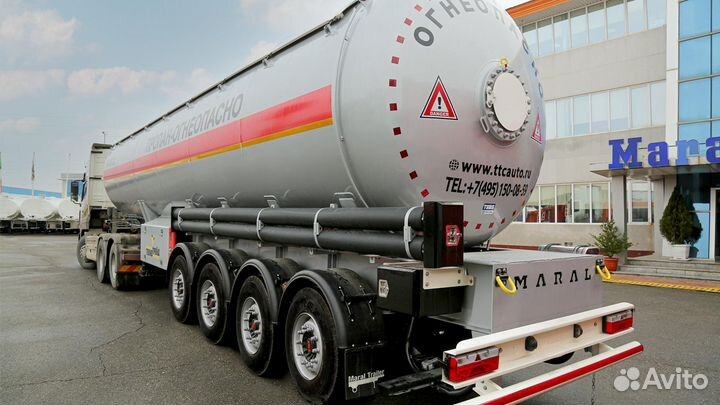 Полуприцеп газовоз Maral Газовоз, 2023