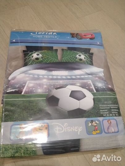 Новый комплект детского постельного белья