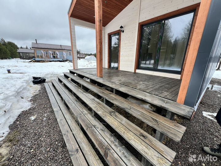 Модульный дом 57 м2