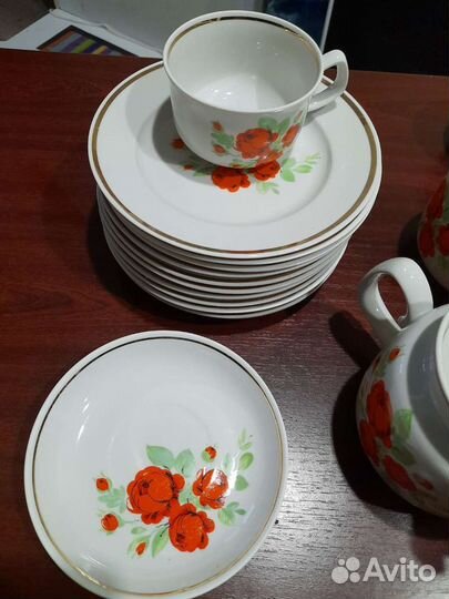 Сервиз ссср, Свердловский фарфор