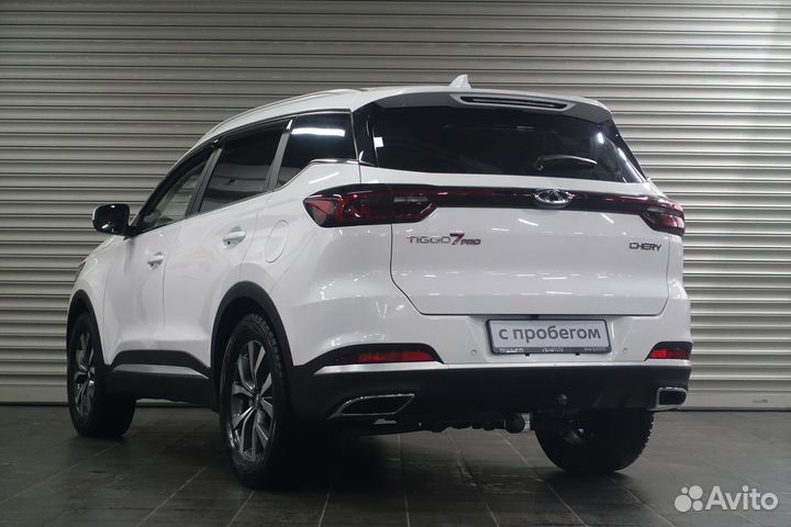 Chery Tiggo 7 Pro 1.5 CVT, 2021, 44 198 км