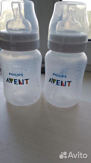 Бутылочки avent новые 260мл