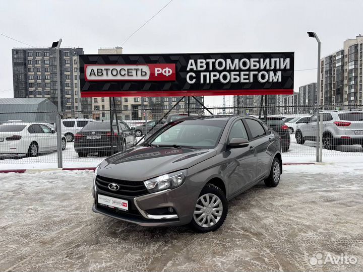 LADA Vesta 1.6 МТ, 2021, 53 145 км