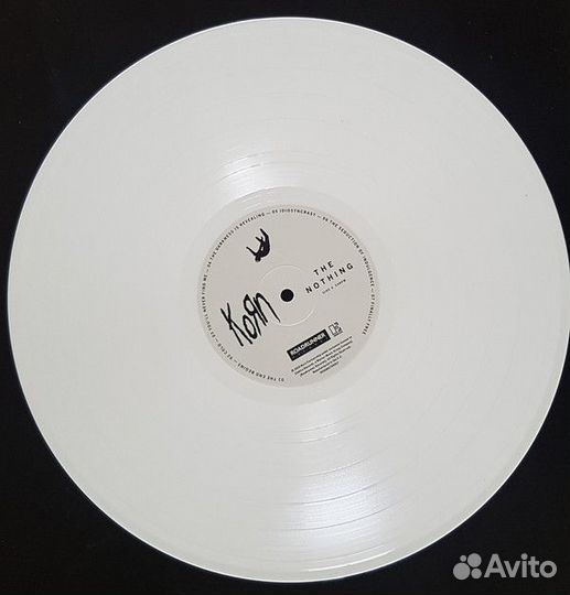 Виниловая пластинка Korn, The Nothing (White Vinyl