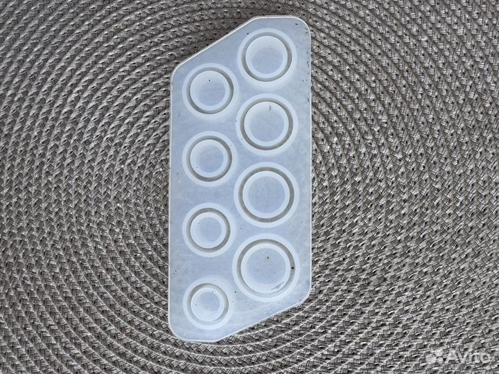 Силиконовые формы для эпоксидной смолы