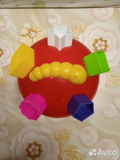 Развивающие игрушки пирамидка сортер