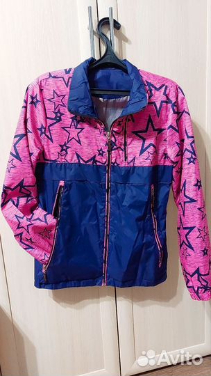 Ветровки на девочку