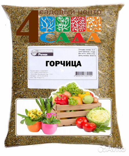 Семена горчицы