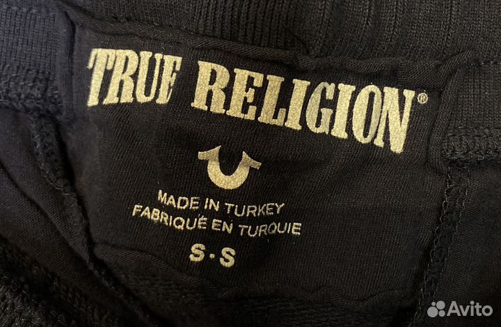 Трикотажные штаны true religion