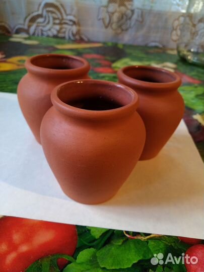Горшочки для запекания новые