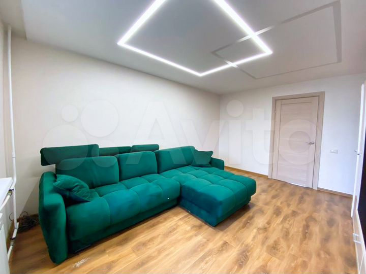 3-к. квартира, 52 м², 3/5 эт.