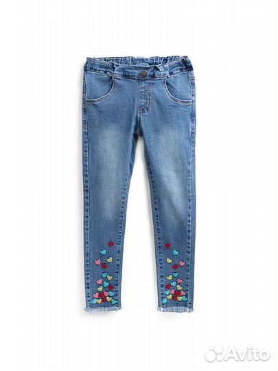 Джинсы на девочку