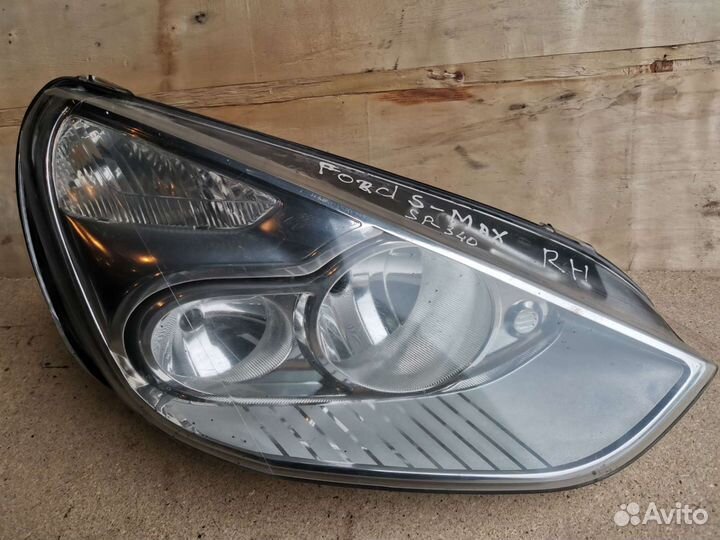 Фара Ford S-MAX Galaxy галоген
