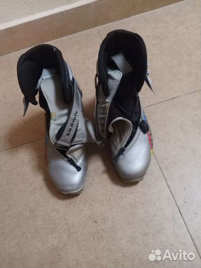 Лыжные ботинки salomon sns pilot