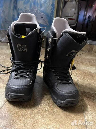 Сноубордические ботинки