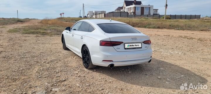 Audi A5 2.0 AMT, 2019, 90 000 км