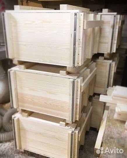 Ящик деревянный для транспортировки грузов