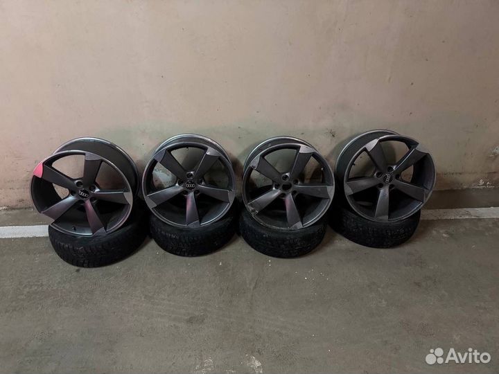 Диски audi r19 rotor