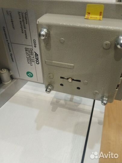 Сейф металлический