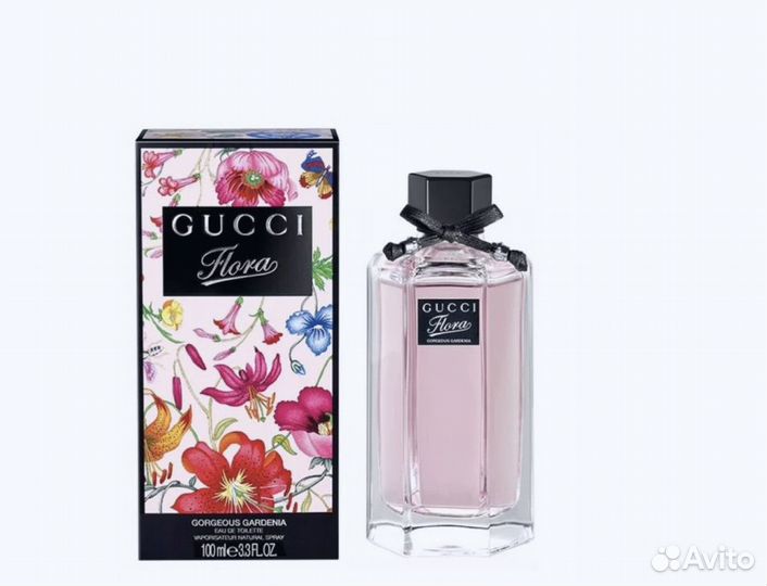 Gucci Flora Gorgeous Gardenia женский
