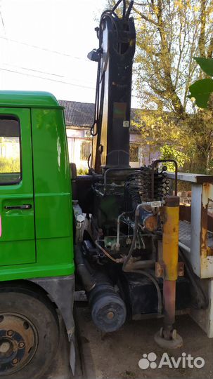 MAN 8.150 с КМУ, 1989