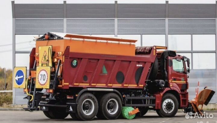 КамАЗ 6580, 2021