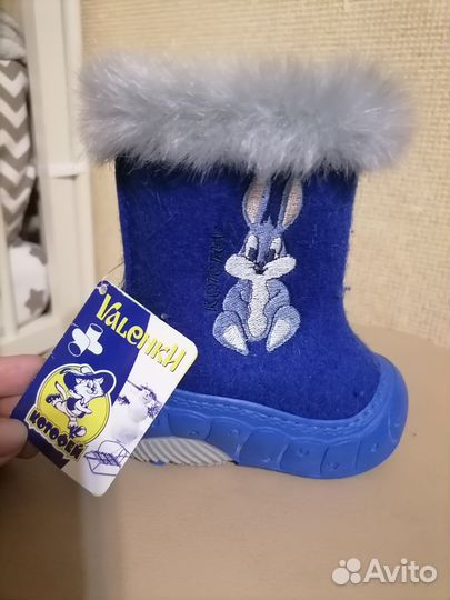 Валенки котофей 18