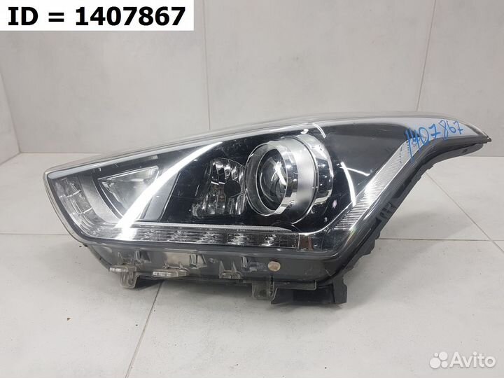 Фара левая Hyundai Creta