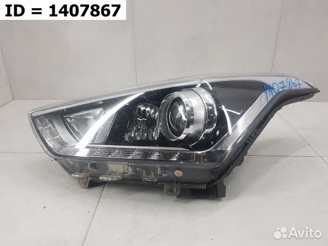 Фара левая Hyundai Creta