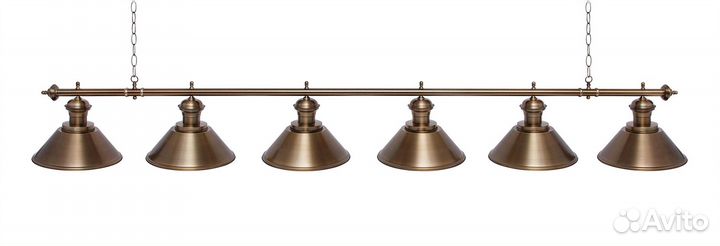 Светильник Fortuna Toscana Bronze Antique 6 плафо