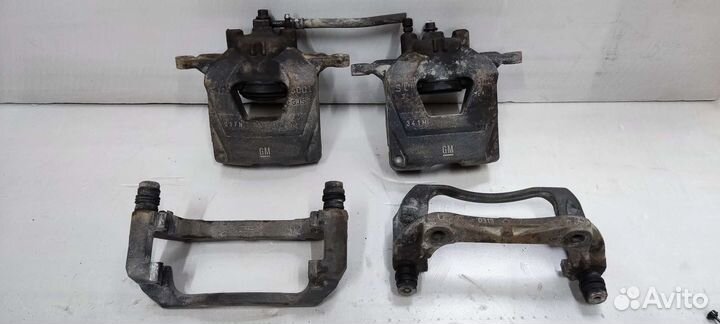 Тормозной суппорт, скоба Шевроле Круз, Опель Астра