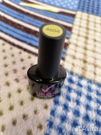 Гель-лаки, Гели, Бархатный песок