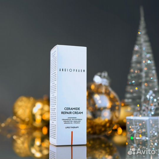 Крем с церамидами angiofarm
