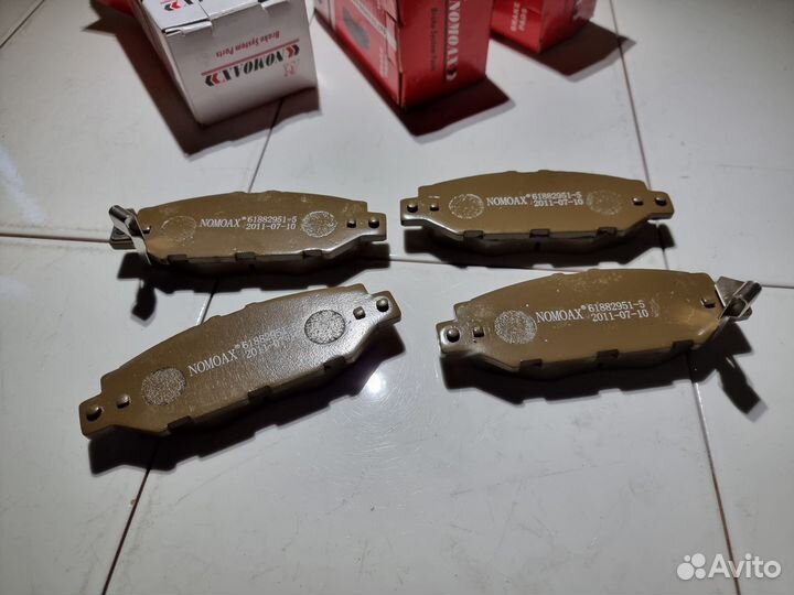 Колодки перед Toyota Crown Cresta Mark II