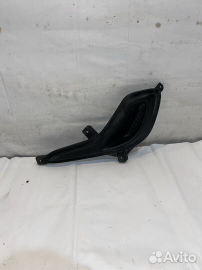 Hyundai Solaris 10- Заглушка туманки левая 326