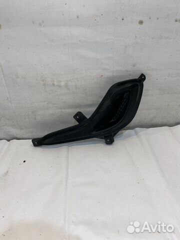 Hyundai Solaris 10- Заглушка туманки левая 326