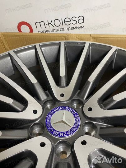 Диски Mercedes R21 AMG