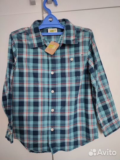 Рубашка на мальчика, crazy8