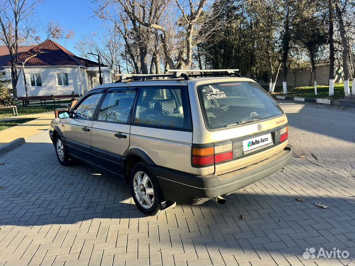 Volkswagen Passat 1.8 МТ, 1990, 420 000 км