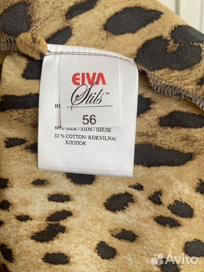 Блузка шелковая eiva Stils