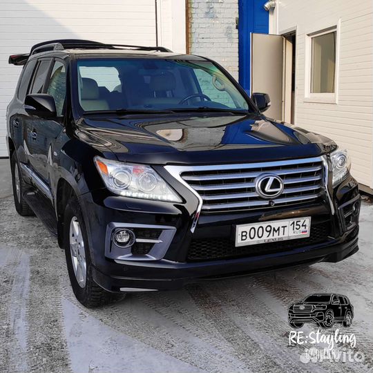 Рестайлинг полный в 12 год Lexus LX570 LEX14
