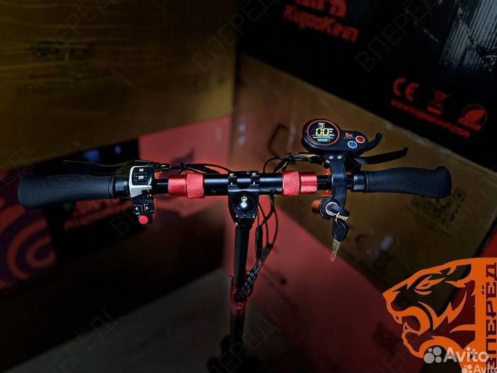 Электросамокат новый kugoо м4 pro plus