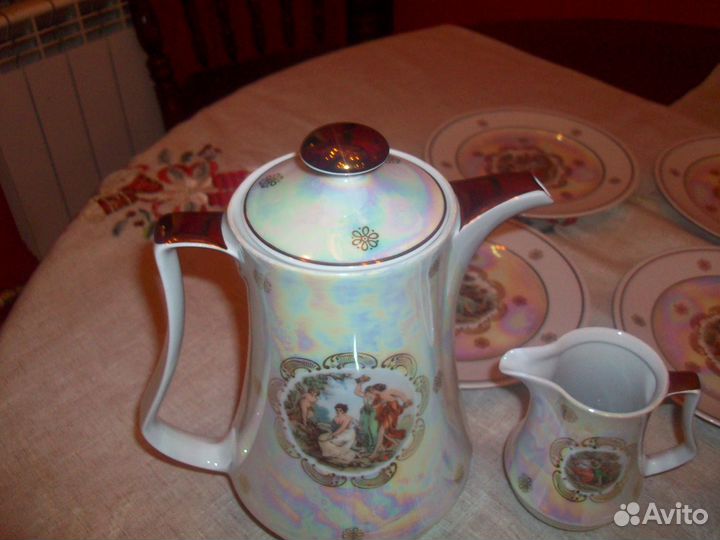 Сервиз Мадонна Гдр Винтаж