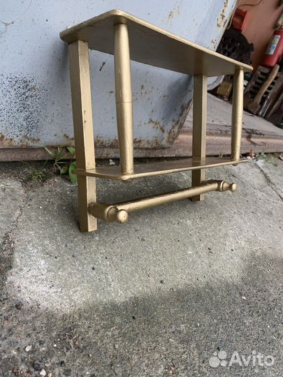 Полочка старинная