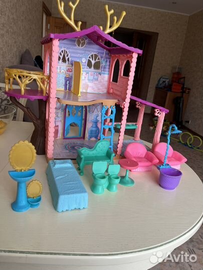 Домик кукольный enchantimals