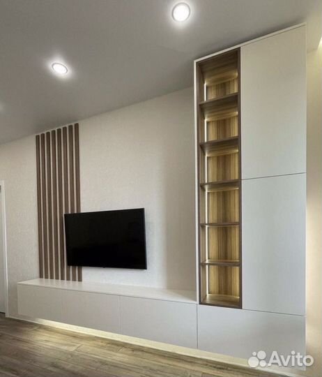 Стенка в гостиную под тв