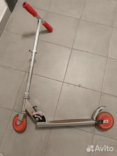Самокат детский двухколесный