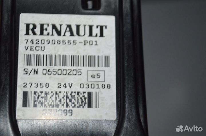Блок управления, vecu renault trucks Premium 2 (01.05)