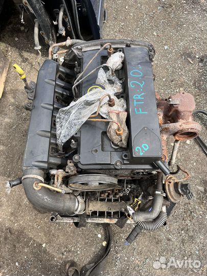 Двигатель Ford Transit (FA) 2000-2006г 2.0
