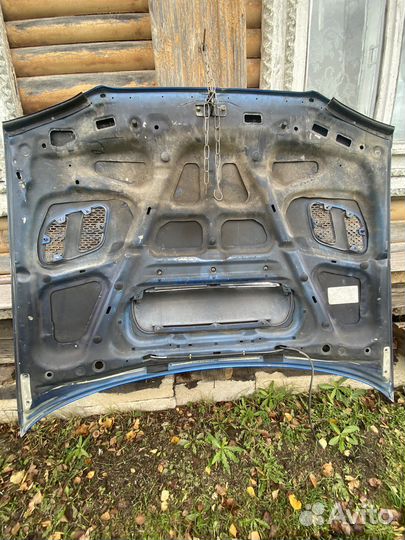 Капот subaru impreza gc/gf